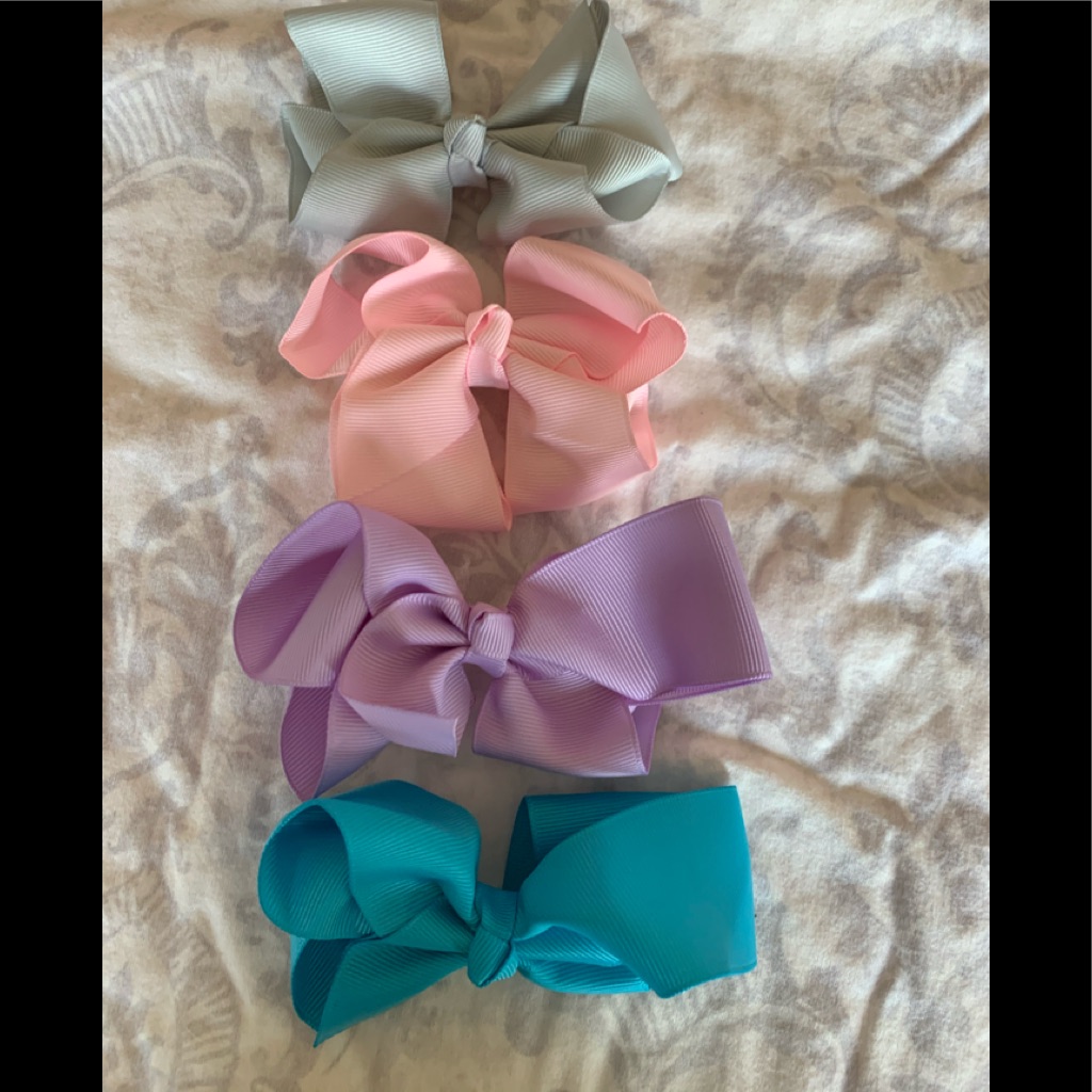 4 Piece Bow Bundle
